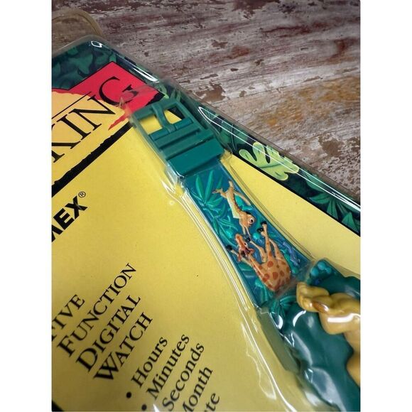 Vintage Timex Disney Lion King Simba Wrist Watch Collectible 90s NEW - Picture 3 of 4